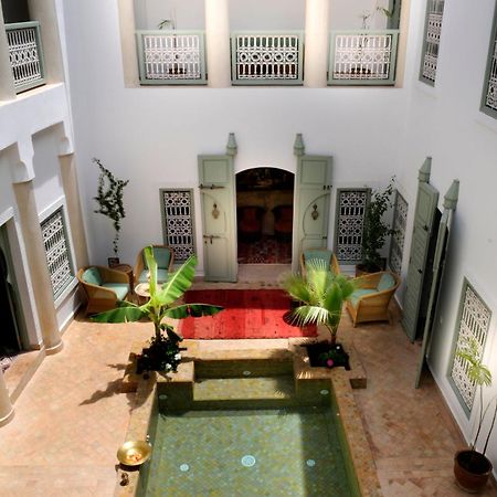 Riad Les Hibiscus Marrakesh Exterior photo