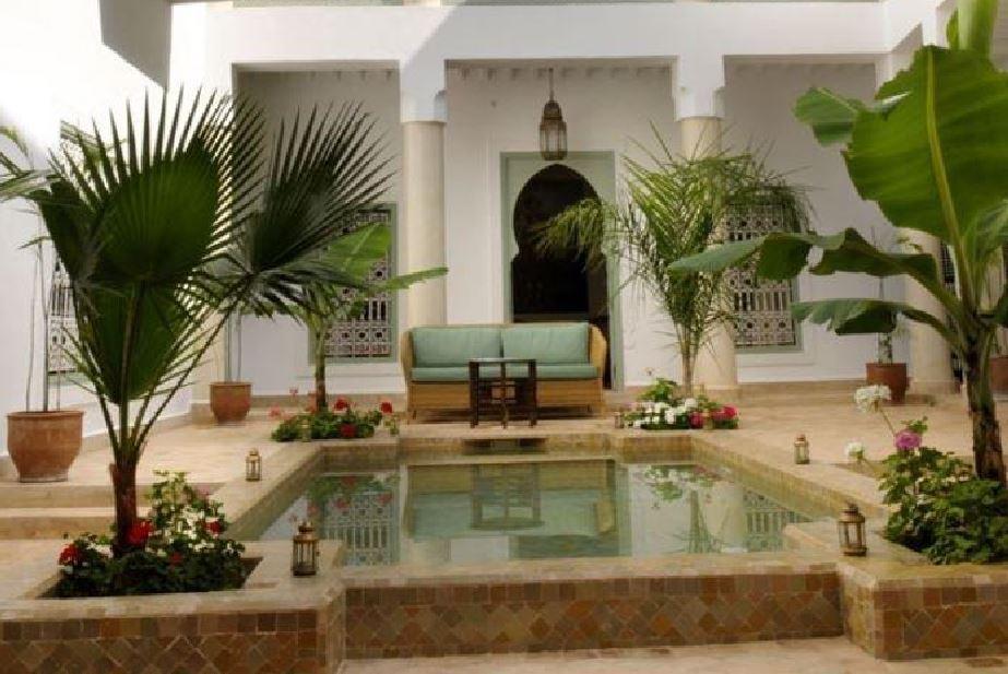 Riad Les Hibiscus Marrakesh Exterior photo